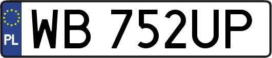 WB752UP