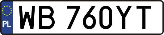 WB760YT