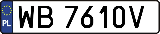 WB7610V