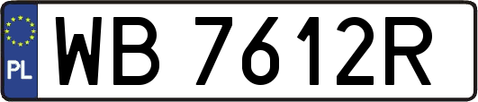 WB7612R