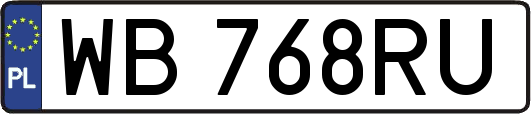 WB768RU