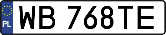 WB768TE