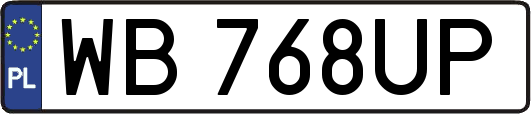 WB768UP