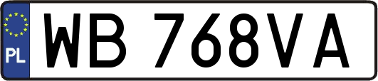 WB768VA