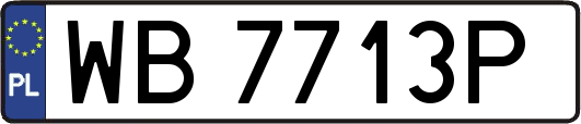 WB7713P
