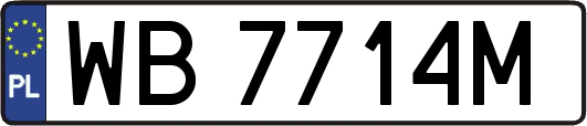 WB7714M