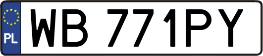 WB771PY