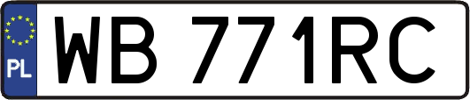 WB771RC