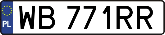 WB771RR