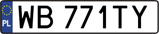WB771TY