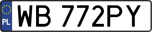 WB772PY