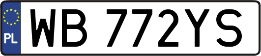 WB772YS