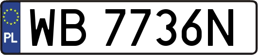 WB7736N
