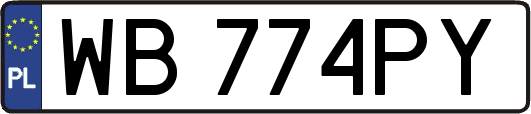 WB774PY