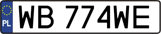 WB774WE
