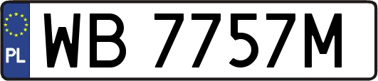 WB7757M
