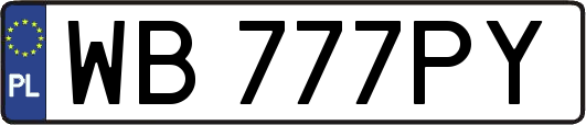 WB777PY