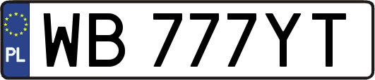 WB777YT