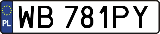 WB781PY