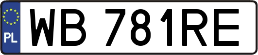 WB781RE