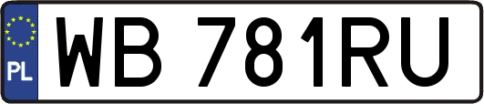 WB781RU