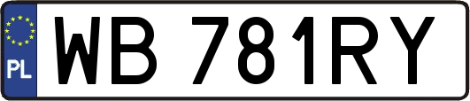 WB781RY