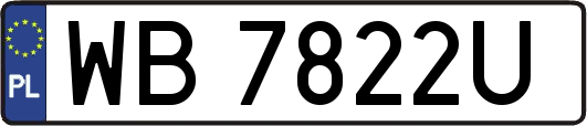 WB7822U
