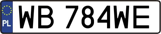 WB784WE