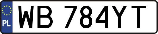 WB784YT