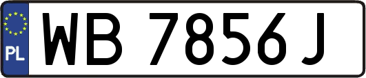WB7856J