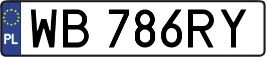 WB786RY