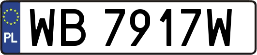 WB7917W