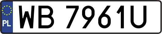 WB7961U