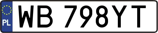 WB798YT
