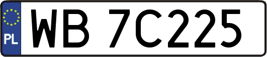 WB7C225
