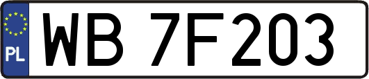 WB7F203