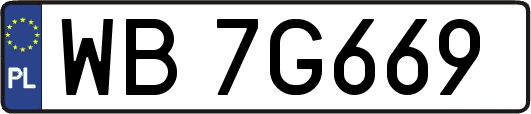 WB7G669