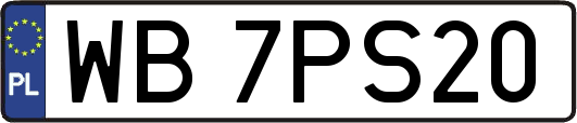 WB7PS20