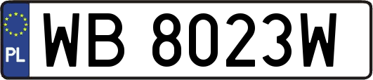 WB8023W