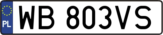 WB803VS