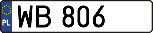 WB806