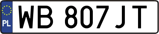 WB807JT