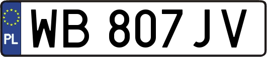 WB807JV