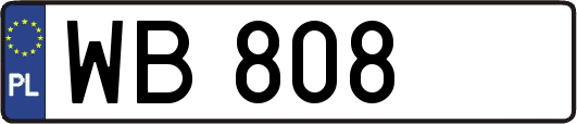 WB808