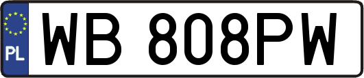 WB808PW