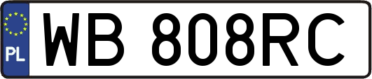 WB808RC