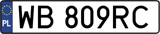 WB809RC