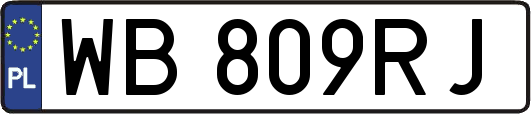 WB809RJ