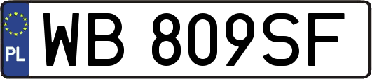 WB809SF