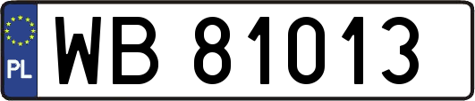 WB81013